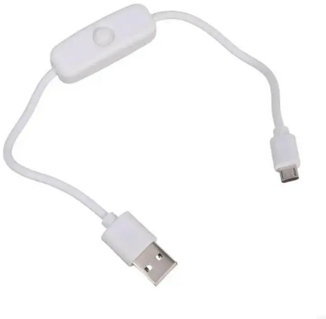 Main image of FOR Switches Controlled Charging Cable USB to Tiny USB Cord for Home and Office Use