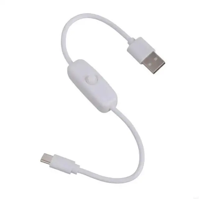 Main image of FOR USB to Type C Charging Cable Featuring Power Switches for Smartphones Tablets Keyboards Fan and Other Home Office Gadgets