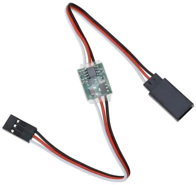 Main image of FOR 3-24V Reverser Rotation Inverter for RC Servo JR-Futaba V-Tail Reverse Remote Control Replacement Part