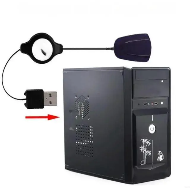 Main image of FOR Mouse Remote Controller USB Laptop PC Media IR Remote Control for System