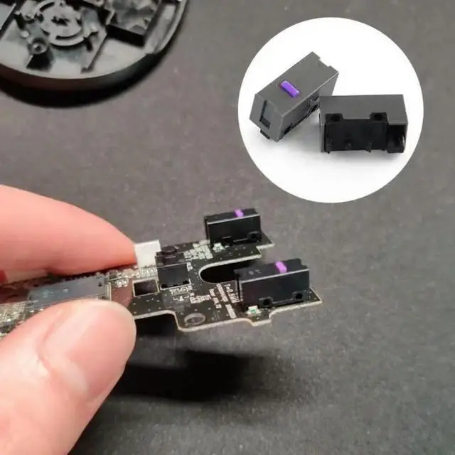 Main image of FOR 2PC Light Mouse Micro Switch 80 Million for Mouse