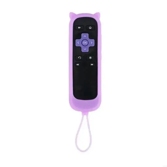 Main image of FOR Glowing in Dark Silic Case for Streaming Sticks Remote Controller