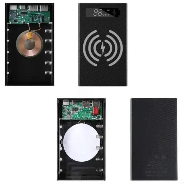 Main image of FOR 5x18650 for Case External Storage Box for Shell For Charging Ph Portable f