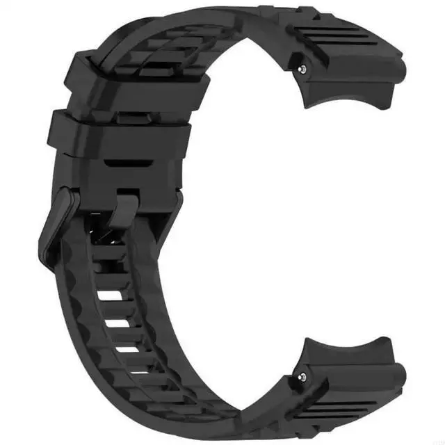 Main image of FOR Lightweight Sport Straps with Adjustable Holes Fit Breathable Silic Replacement Band for Smartwatches