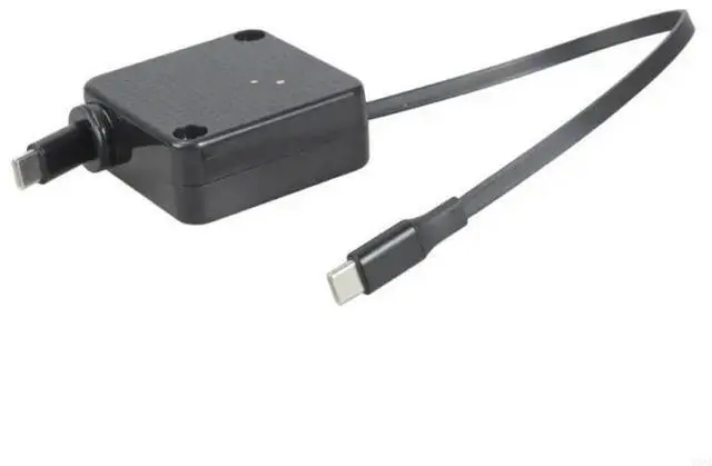 Main image of FOR 110cm PD100W 480mbps USB C Male to Male Fast Charging Data Cable Stretchable Type-C Cable Charging and Data Sync Cord