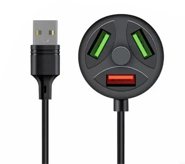Main image of FOR tile USB Hub with 3 Charging Ports Multi USB Port Expander Perfect for USB Adapters Multiple Ph Charging