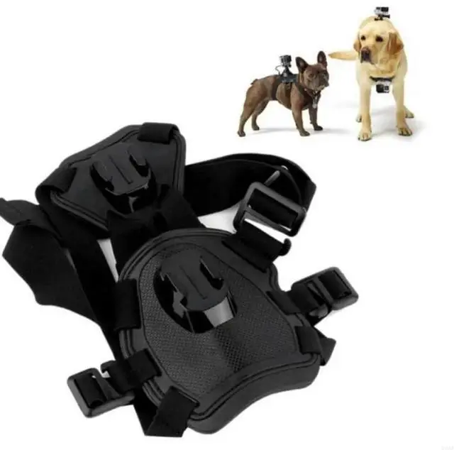 Main image of FOR Water Resistant Adjustable Dog Harness Mount For Outdoor Camera Mounting Includes Rotating Fixture And J Hook Fastener