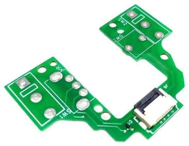 Main image of FOR 1pc Gaming Mouse Upper Mainboard Replacement for 2 Mouse Button Board