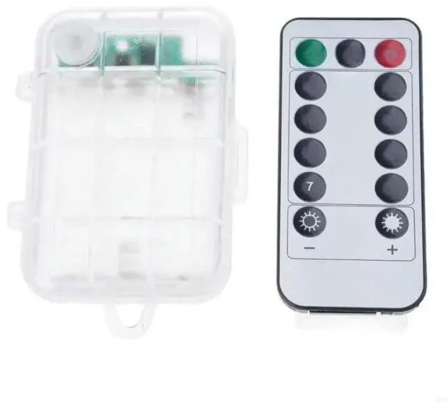 Main image of FOR 3Slot 2A Cartridge Case Waterproof Dustproof Holder with Timing Function Remote Button Operation for Electronics