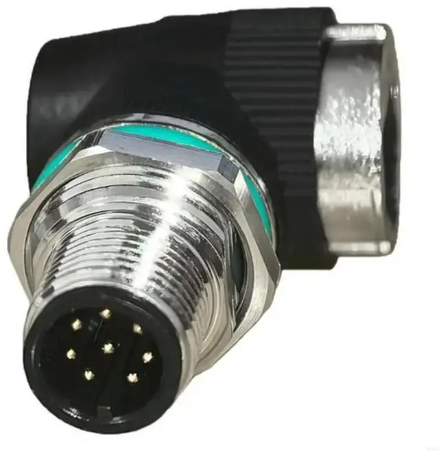 Main image of FOR Industrial IP68 Waterproof 12mm 8 A type to RJ45 Adapter 10Gb/s Data Speed
