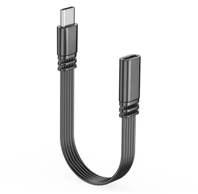 Main image of FOR 1pc Type C 45W Charging Cable Double End USB C Data Transfer Wire Power Cord for Game Consoles Phones, Tablets, Headphones