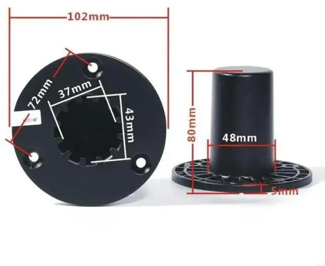 Main image of FOR Professional Metal Stand Speaker Base Iron Lower Sound Seats for Stage Sound Equipment Iron Construction