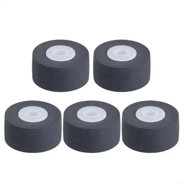 Main image of FOR Cassette Tape Recorder Pinch Roller Wheel Rubber Pressure Recorder Belt Pulley Replacement For Tape Recorder