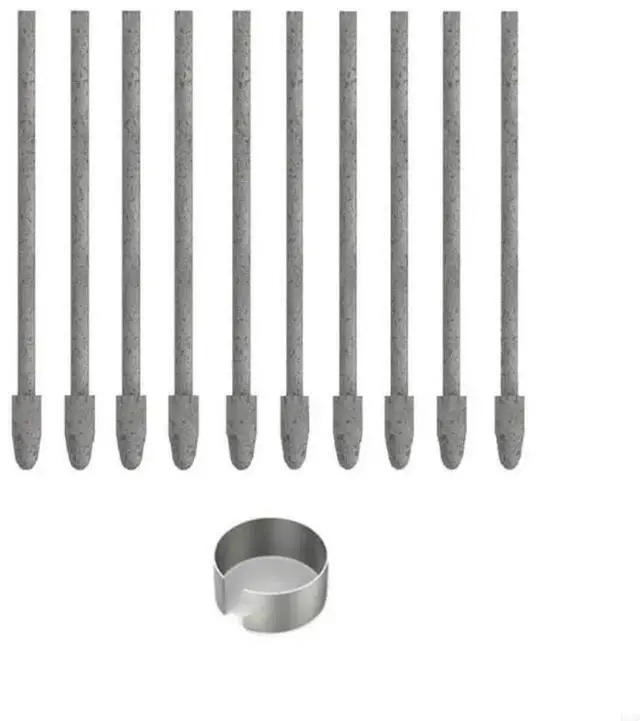 Main image of FOR 5/10Piece Felt Tip Pen Tip Replacement Set Pressure Responsive PW517 PW110 Instrument Accessories