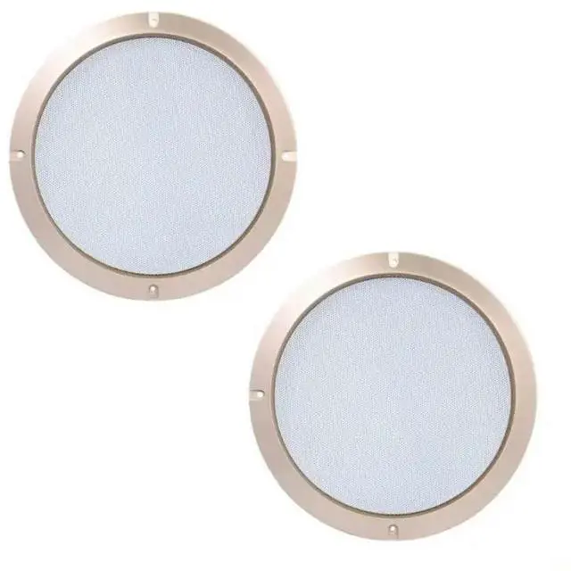 Main image of FOR 2 Piece Acoustical Mesh Grille Cover With High Sound For HiFi Speakers And DIY Enclosure Builds