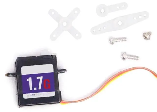 Main image of FOR Micro Mini Servos C017CLS Servo for RC Helicoper Car Ship Boat Robot Plug 0.07Sec 0.05Sec Coreless