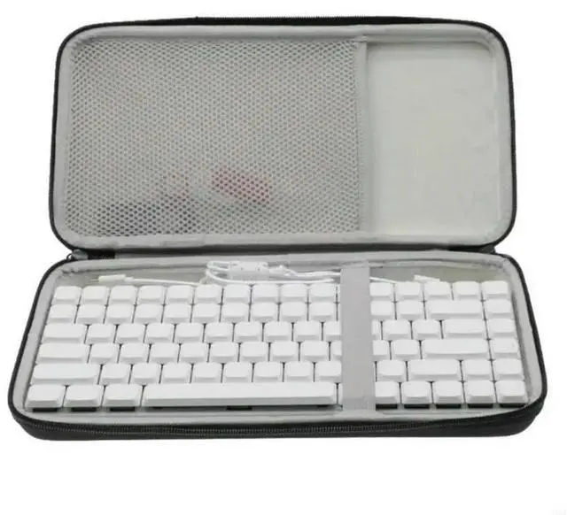 Main image of FOR Black Carrying Storage Bag Gray Lining for K3 Mechanical Keyboards