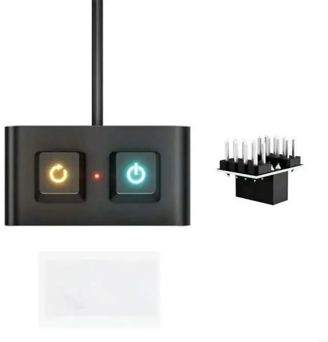 Main image of FOR Desktop PC Double Function Switches Aluminum Housing Mechanical Keycap Design