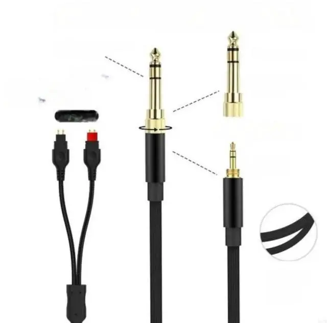 Main image of FOR 3.5mm Headph Cable Easy Storage for HD580 HD600 HD650 HD660 HD660S