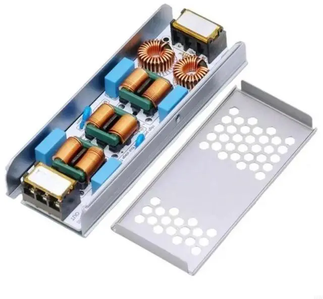 Main image of FOR Electromagnetic Interference Filter Elimination Module 7.62mm Terminals Connectors Supports AC110 250V Input