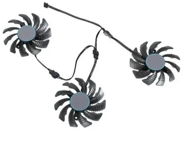 Main image of FOR 75MM T128010SU Cooling Fan Graphics Card Cooling Radiator for RX6700XT 6600XT Video Card Fan Improved System Stability