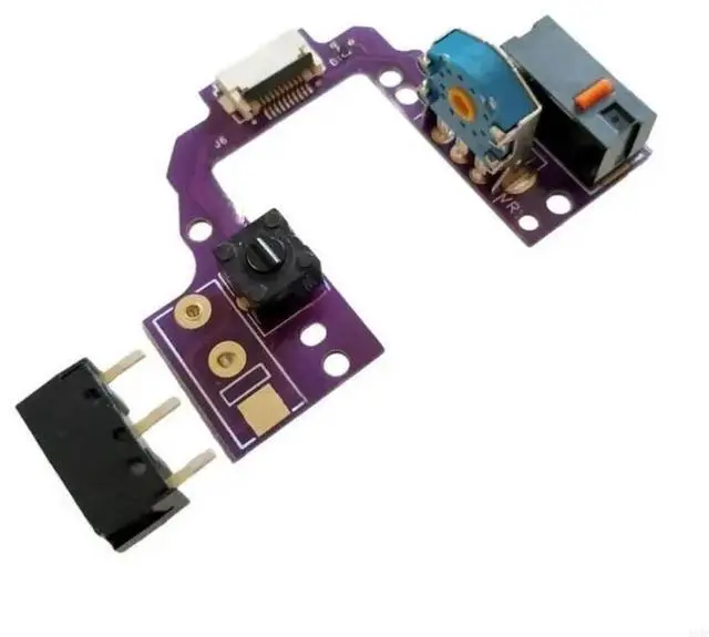 Main image of FOR Mouse Repair Part Mouse Micro Switches Button Board PCB Motherboards for 2 Mouse Button Board