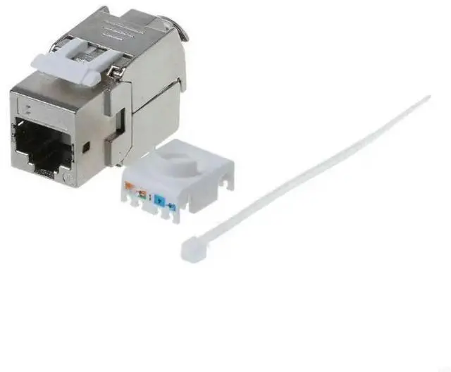 Main image of FOR RJ45 Module Cat6 Cat6A Keyst Shielded FTP Zinc Alloy Adapter