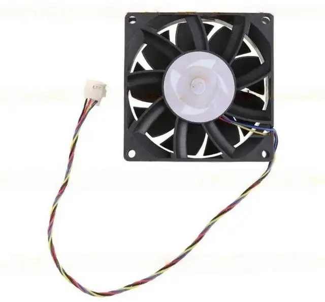 Main image of FOR Replacement KZ8025B012U 8x8x2.5cm High Speed Cooling Fan 4 4wire Connector