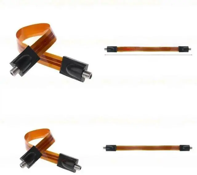 Main image of FOR Approx.20mm+320mm Length Cable for Connection, Line Renovated Room Through Window or Door Frames