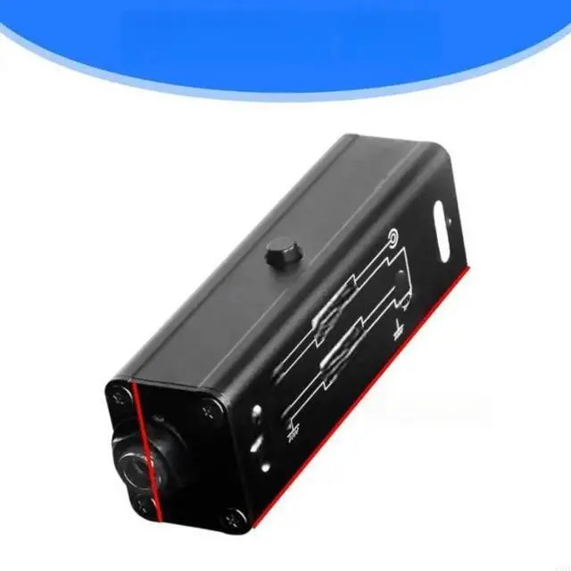 Main image of FOR Professional 6.35mm Audios Ground Looping Isolator Noise Elimination With Metal Construction For Live Sound And Studio Use