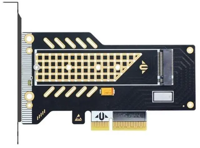Main image of PCIE 5.0 X4 to NVME Expansion Card 128Gbps