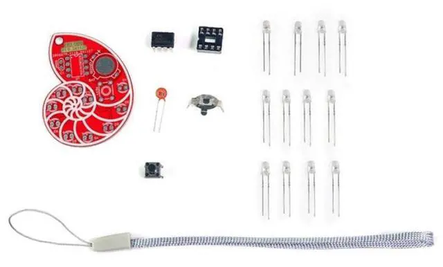 Main image of SMD LED Shell Running Light DIY Kit