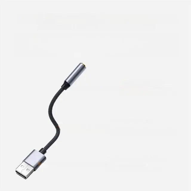 Main image of USB to 3.5mm Audio Jack Adapter