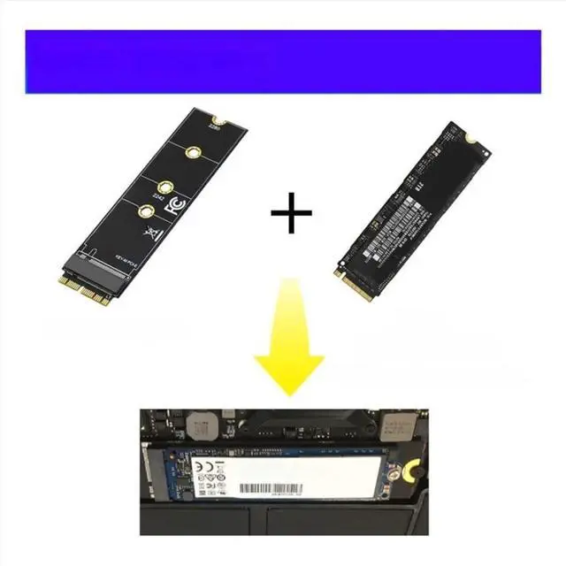 Main image of M.2 SSD Adapter for MacBook Pro Upgrade