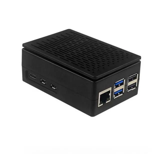 Main image of ABS Case with Heatsink for Pi 5