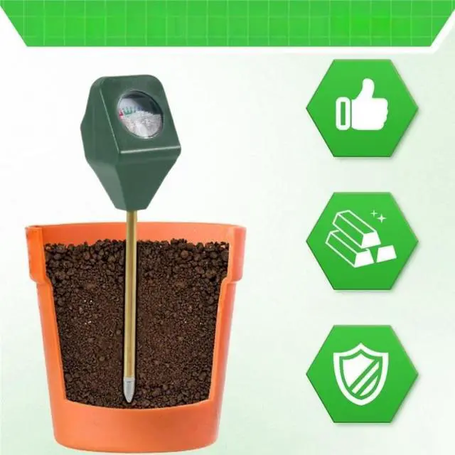 Main image of Mini Soil Moisture Meter Tester