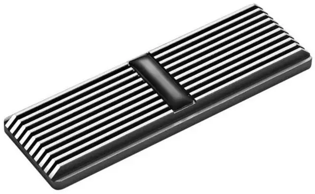 Main image of M.2 Cooling Heat Sink for NVME SSD Grey