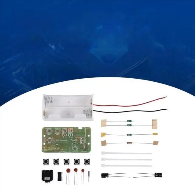 Main image of 76-108MHz Stereo Radio DIY Soldering Kit
