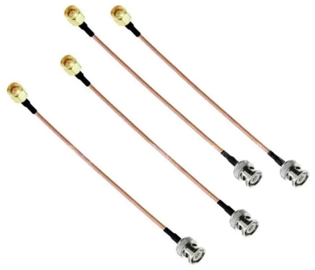 Main image of RG316 SMA Male to BNC Male Coax Cable