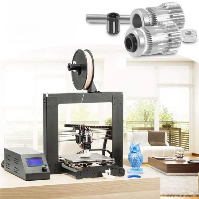 Main image of 3D Printer Dual Gear Extruder Kit MK3