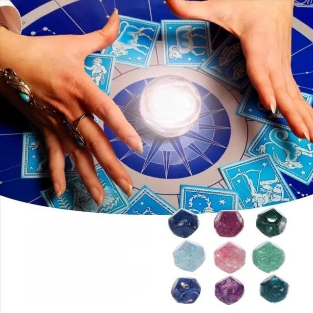 Main image of 9Pcs Astrology Constellation Divination
