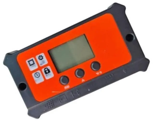 Main image of 10A 12/24V Solar Charge Controller LCD