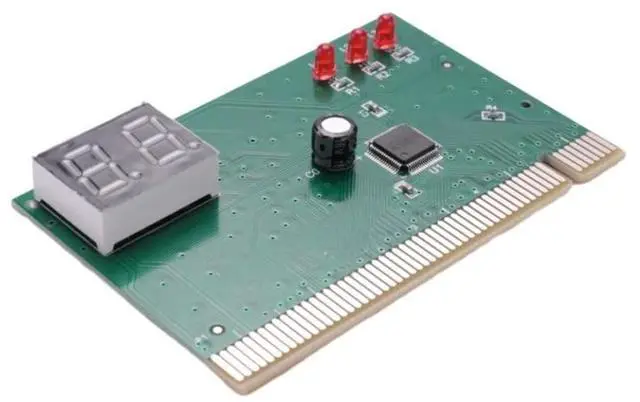 Main image of 2-Bit PCI Motherboard Fault Test Card