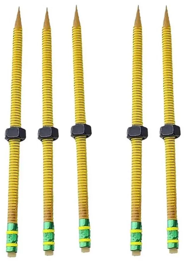 Main image of Threaded Fidget Pencil with Sliding Nut
