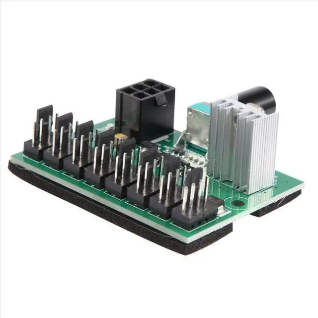 Main image of 8-Channel PWM Fan Speed Controller