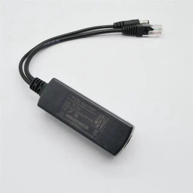 Main image of Gigabit Mini POE Splitter 10/100Mbps