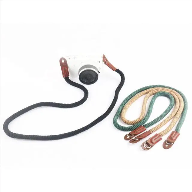 Main image of Green Mirrorless Camera Round Hole Strap