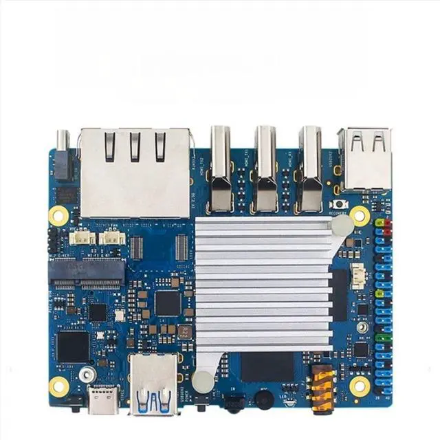 Main image of Aluminum Heat Sink for Orange Pi 5 Plus