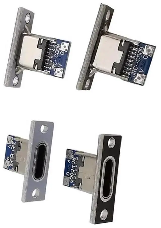 Main image of 20Pcs USB Type-C 2Pin Female Connector