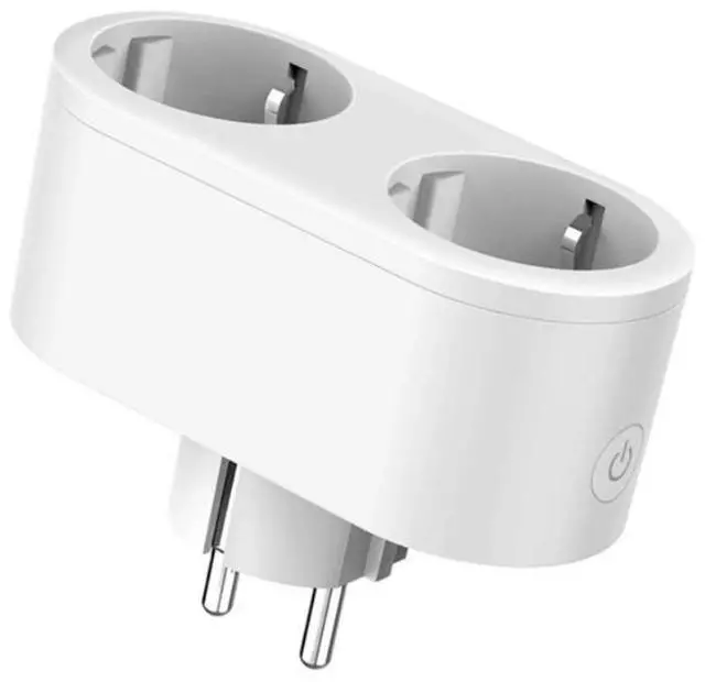 Main image of 16A EU Smart WiFi Dual Outlet Socket